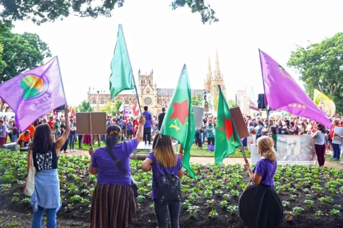  : Sydney International Womens Day March and Rally, Australia