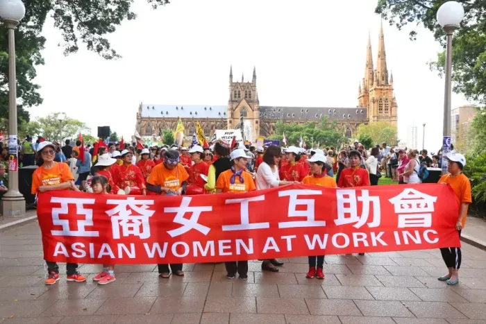  : Sydney International Womens Day March and Rally, Australia