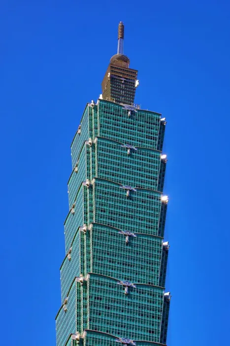  : Taipei 101 skyscraper in Taipei, Taiwan