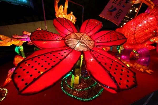 Taipei Lantern Festival, Ximen, Taipei, Taiwan - 07 Feb 2017
