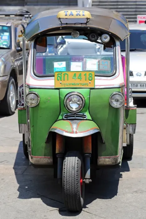  : Thai Tuk Tuk taxi, Bangkok, Thailand