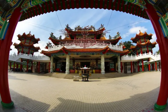  : Thean Hou Chinese Temple, Kuala Lumpur, Malaysia