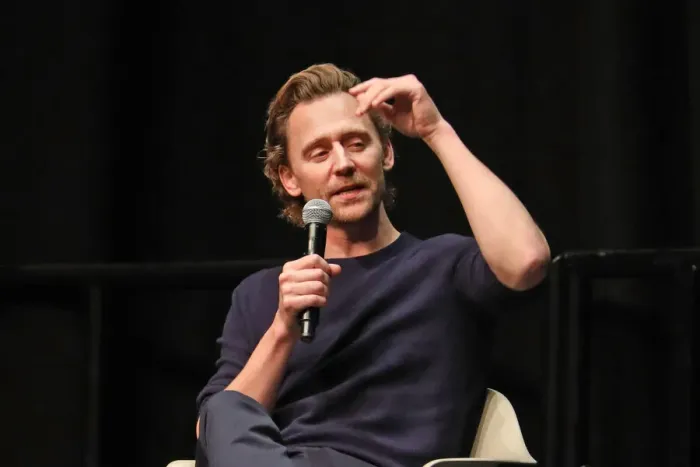  : Tom Hiddleston at MCM London Comic Con, Excel, London, UK - 23 Oct 2021