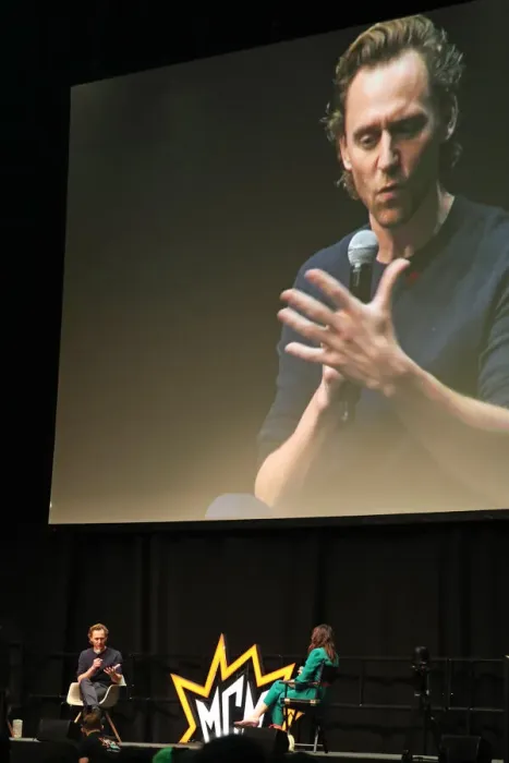  : Tom Hiddleston at MCM London Comic Con, Excel, London, UK - 23 Oct 2021
