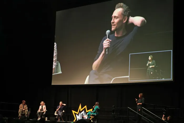  : Tom Hiddleston at MCM London Comic Con, Excel, London, UK - 23 Oct 2021