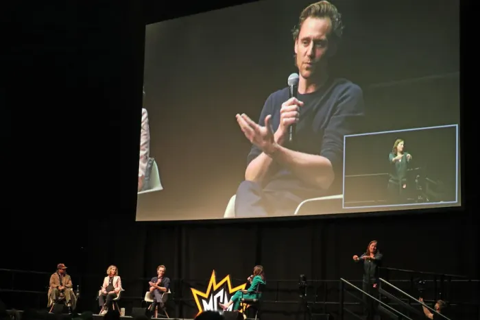  : Tom Hiddleston at MCM London Comic Con, Excel, London, UK - 23 Oct 2021