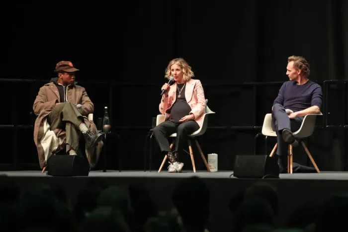  : Tom Hiddleston at MCM London Comic Con, Excel, London, UK - 23 Oct 2021