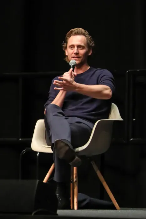  : Tom Hiddleston at MCM London Comic Con, Excel, London, UK - 23 Oct 2021