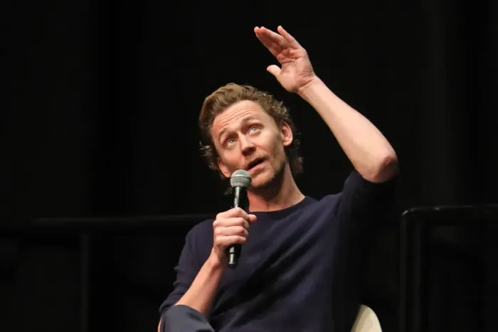 : Tom Hiddleston at MCM London Comic Con, Excel, London, UK - 23 Oct 2021