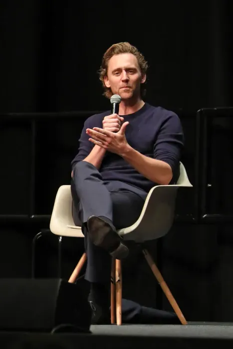  : Tom Hiddleston at MCM London Comic Con, Excel, London, UK - 23 Oct 2021