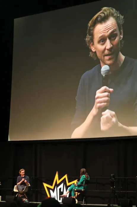  : Tom Hiddleston at MCM London Comic Con, Excel, London, UK - 23 Oct 2021