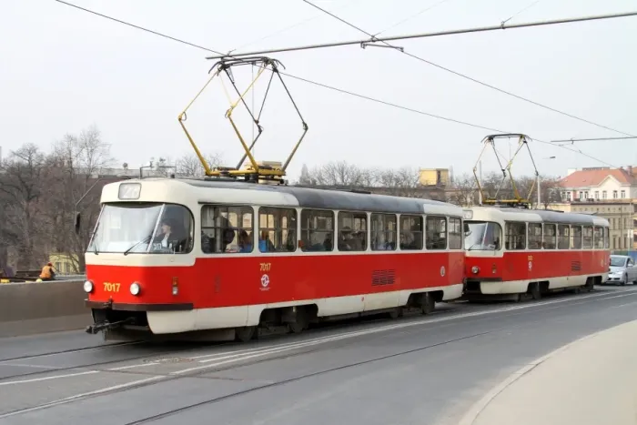  : Tram in Prague