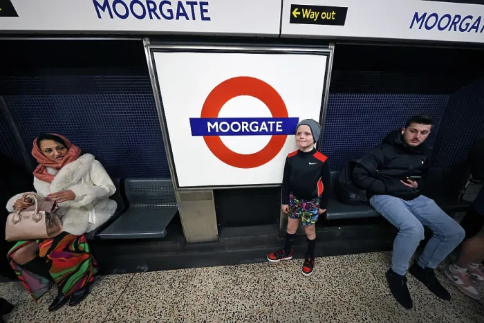  : No Trousers Tube Ride London 2026