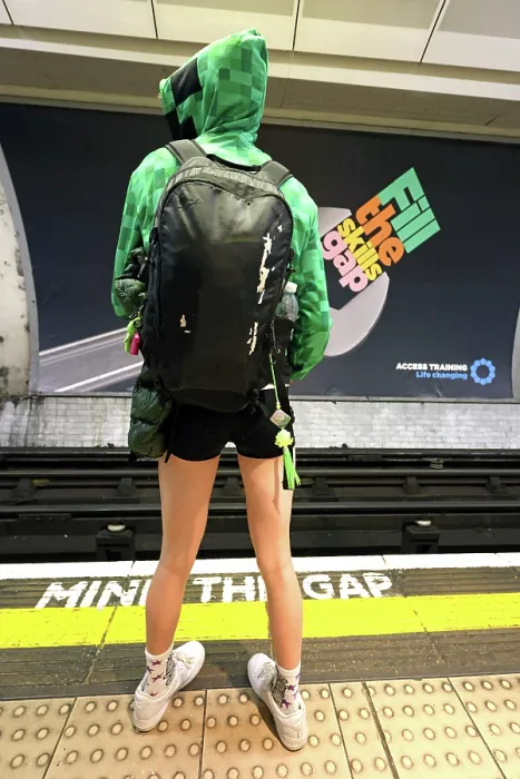  : No Trousers Tube Ride London 2026