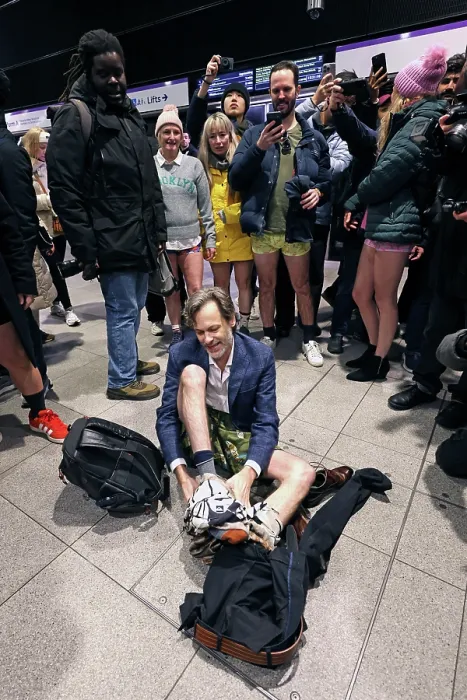  : No Trousers Tube Ride London 2026