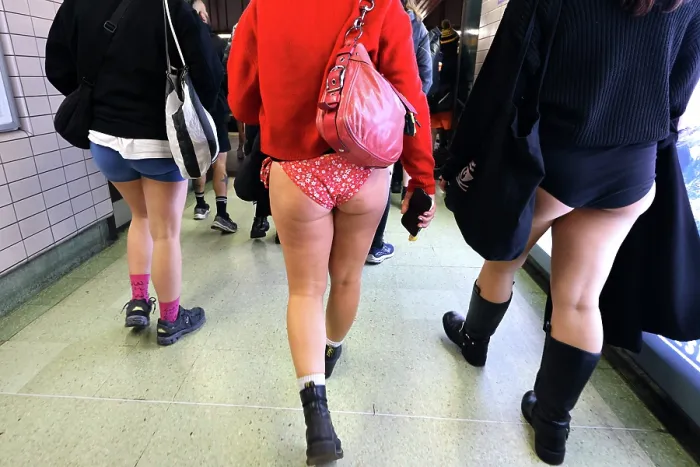  : No Trousers Tube Ride London 2026