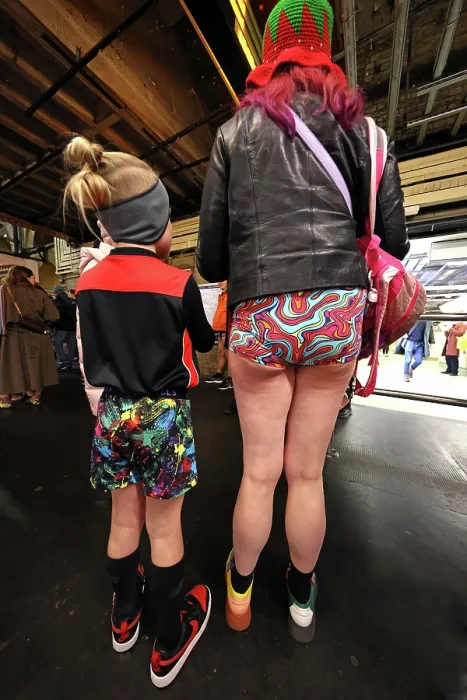  : No Trousers Tube Ride London 2026