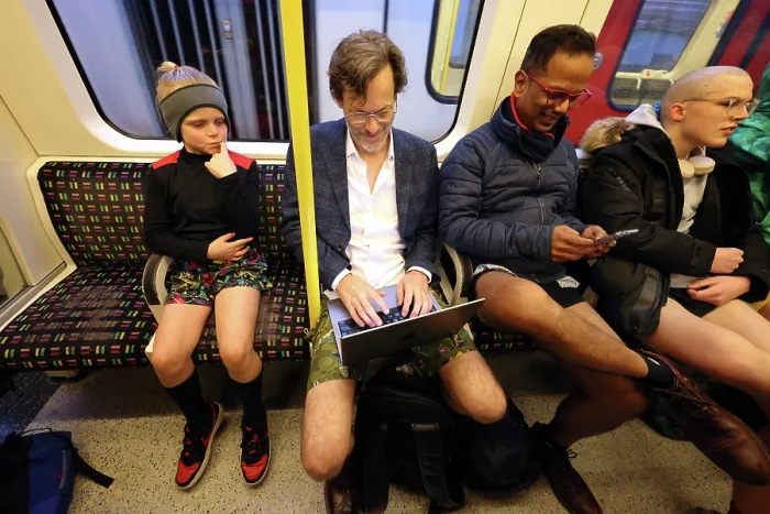 : No Trousers Tube Ride London 2026 : No Trousers Tube Ride London 2026
