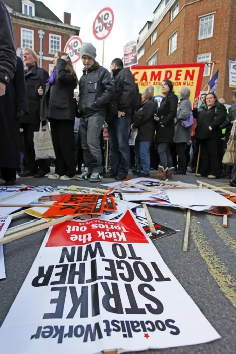  : TUC Day of Action, London