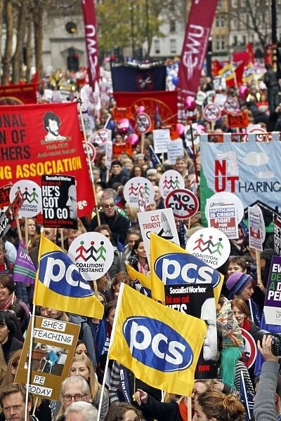 TUC Day of Action, London