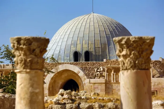  : The Umayyad Palace in the Amman Citadel, Jabal Al-Qala, Amman, Jordan