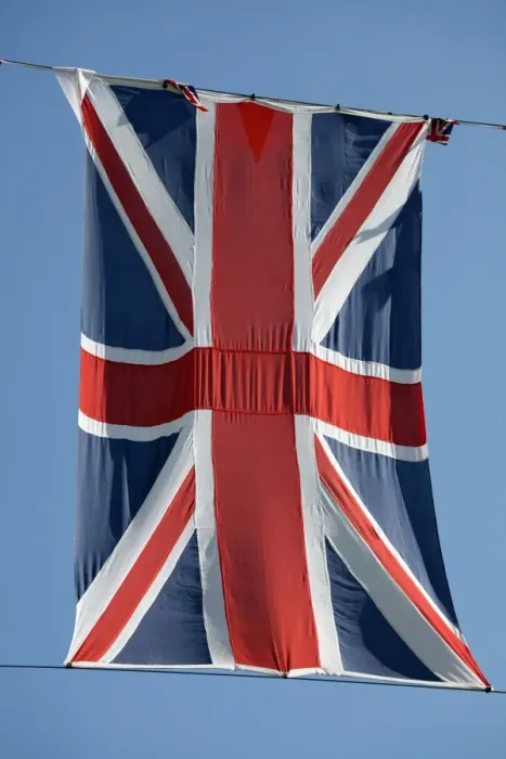  : Union Jack Flags in Regent Street