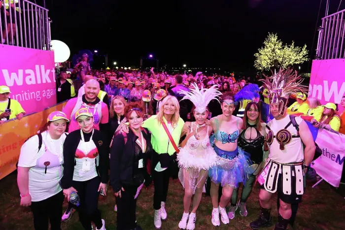  : Walk the Walk Moonwalk 25th anniversary