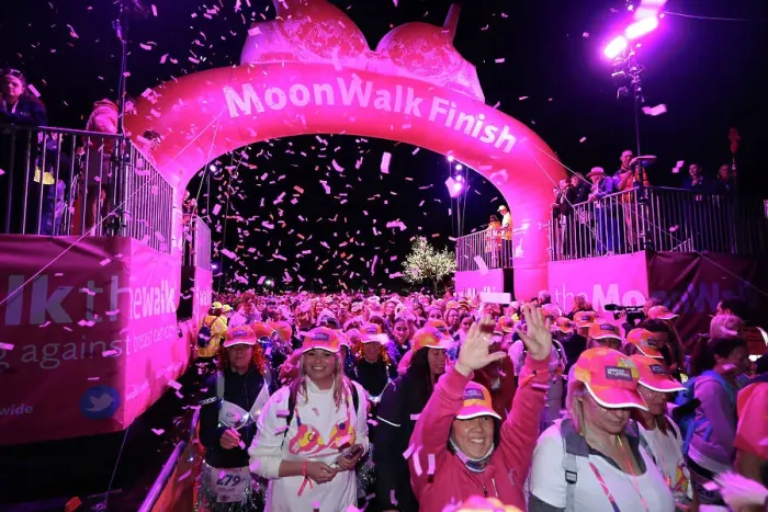  : Walk the Walk Moonwalk 25th anniversary