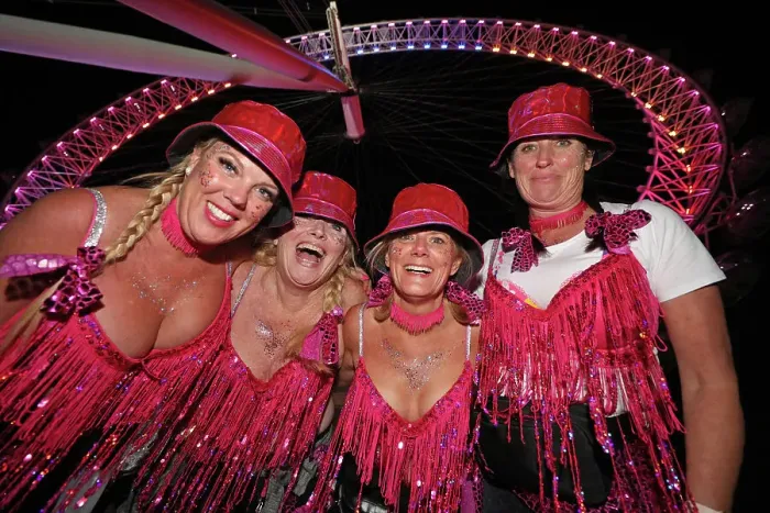  : Walk the Walk Moonwalk 25th anniversary