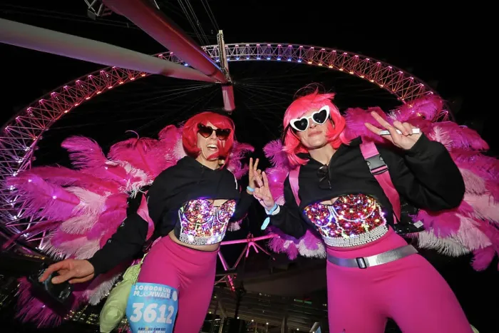  : Walk the Walk Moonwalk 25th anniversary