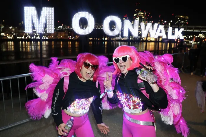  : Walk the Walk Moonwalk 25th anniversary