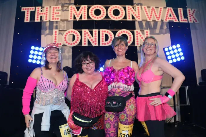  : Walk the Walk Moonwalk in London