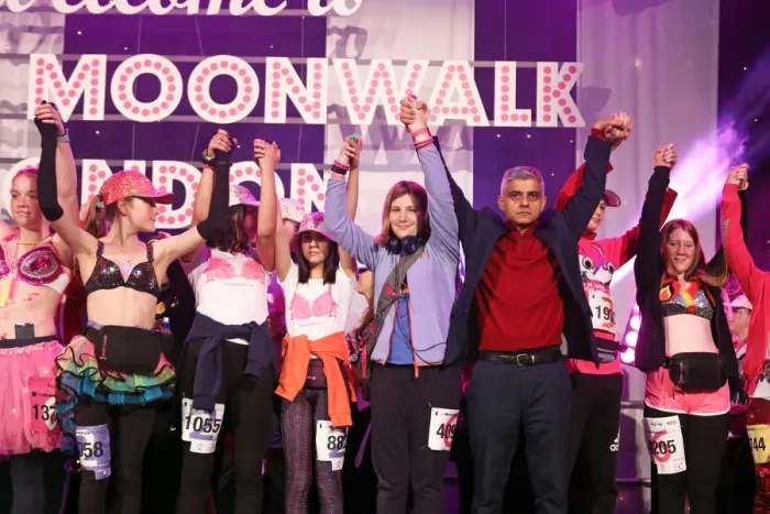  : Walk the Walk Moonwalk in London