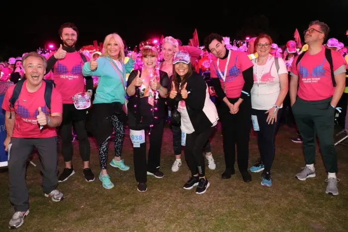  : Walk the Walk Moonwalk wearing bras, London, UK - 14 May 2022