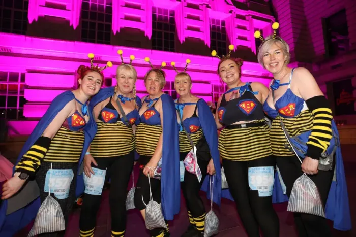 : Walk the Walk Moonwalk wearing bras, London, UK - 14 May 2022