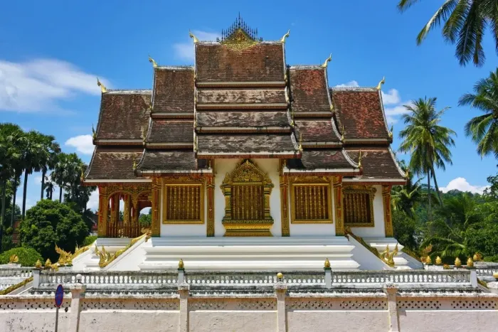  : Wat Ho Prabang Temple, Luang Prabang, Laos