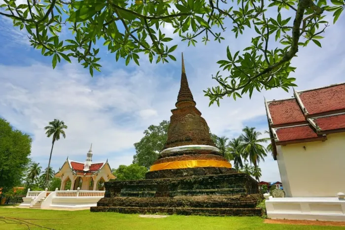  : Wat Tra Phang Thong Temple, Sukhotai, Thailand