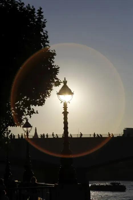  : Waterloo Bridge at sunset