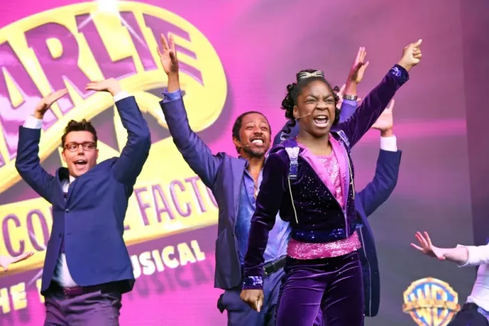  : West End Live, Trafalgar Square, London, Britain - 18 Jun 2016