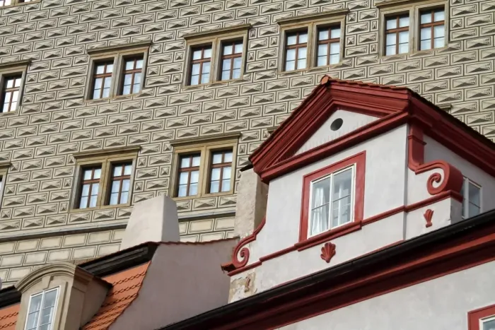 : Windows in Mala Strana in Prague
