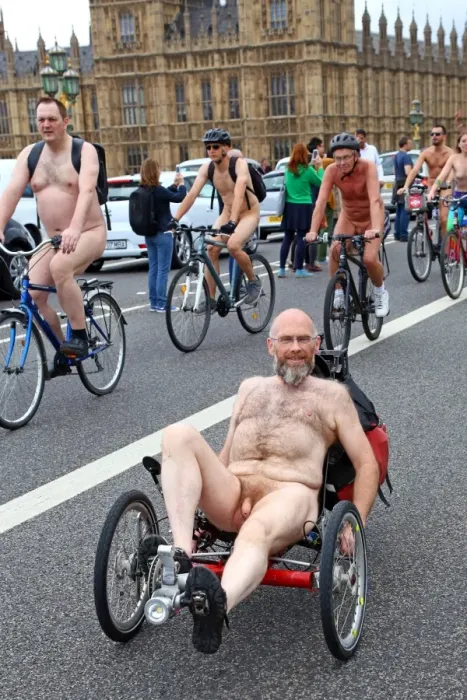  : World Naked Bike Ride 2015, London, England