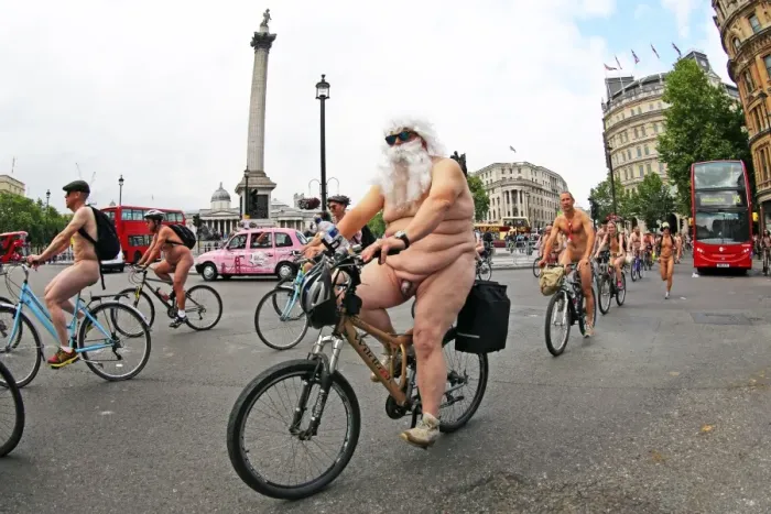  : World Naked Bike Ride 2015, London, England