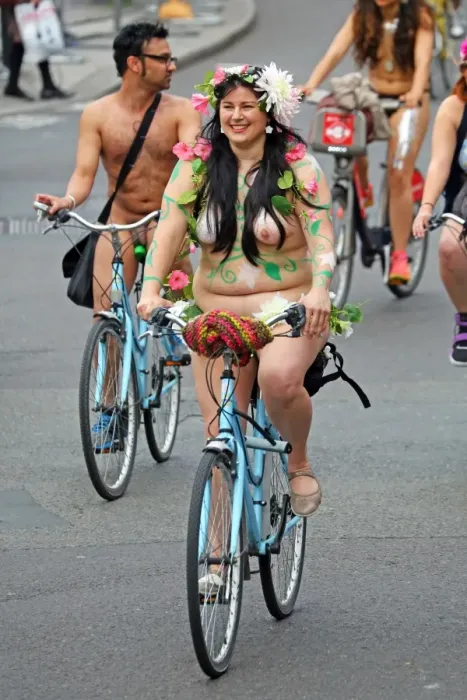  : World Naked Bike Ride 2015, London, England