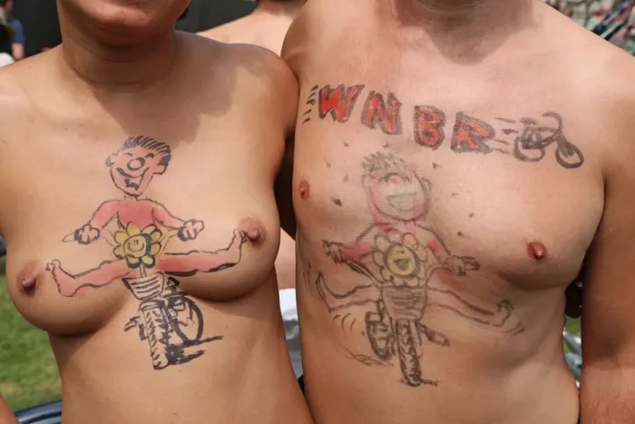  : World Naked Bike Ride 2018, London