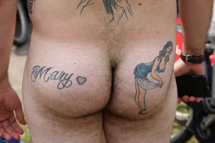  : World Naked Bike Ride 2018, London
