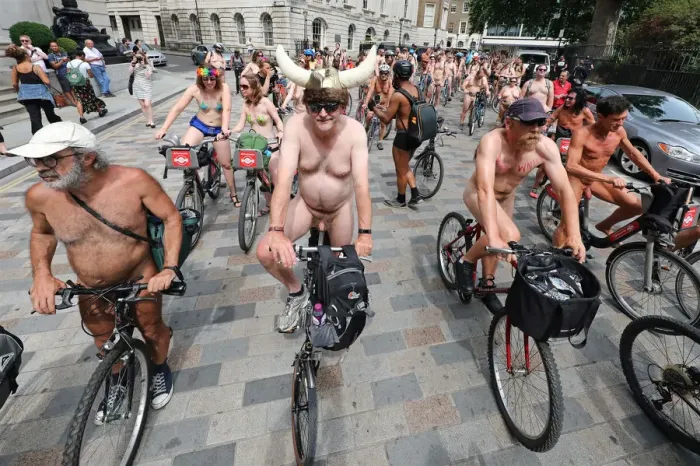  : World Naked Bike Ride 2018, London