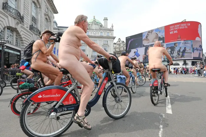  : World Naked Bike Ride 2018, London