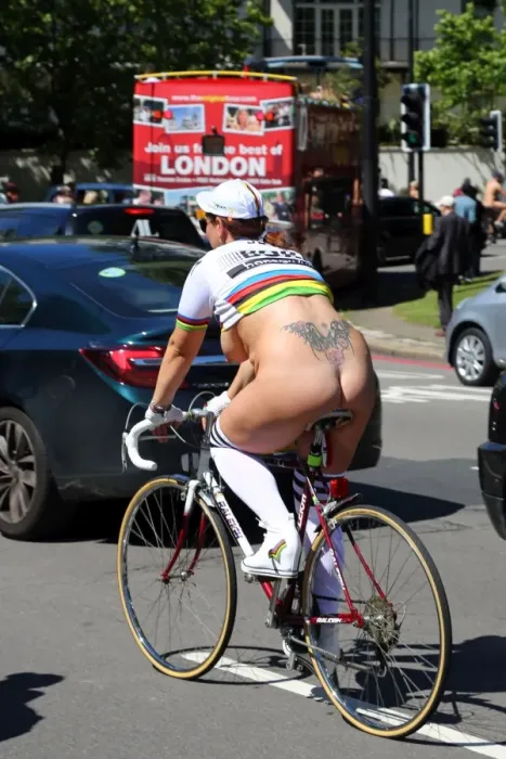  : World Naked Bike Ride in London