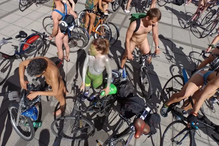  : World Naked Bike Ride in London