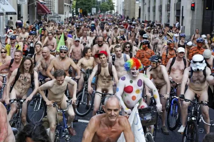  : World Naked Bike Ride, London